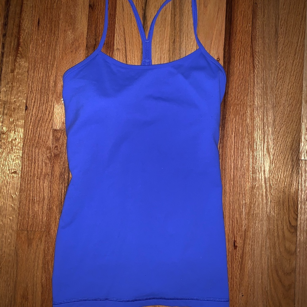 lululemon tank top with built in sports bra